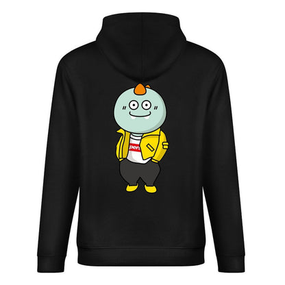 Inkmay Beerus Hoodie 250g crew neck  HoodieSeamless EverydayComfortHoodie