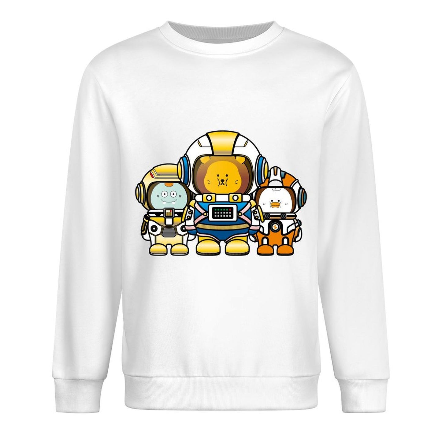 Front Patterned Long Sleeve TopPromotional ComfortLine