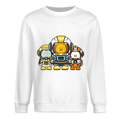 Front Patterned Long Sleeve TopPromotional ComfortLine