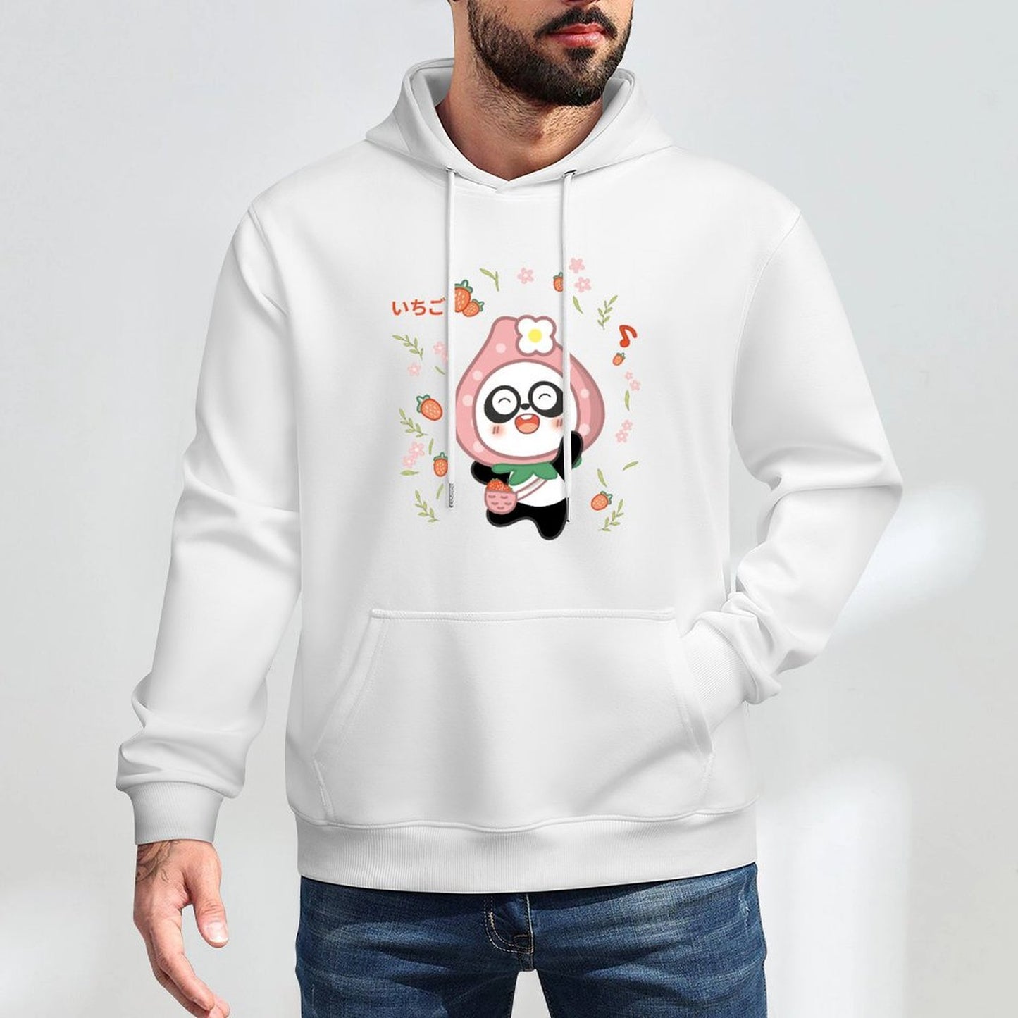 Oversized EasyStyle Front Graphic Hoodies