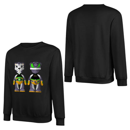 IPIB 250g Crew Neck Long Sleeve Sweatshirt Front GraphicCrew Neck Long Sleeve Sweatshirt6000145-1