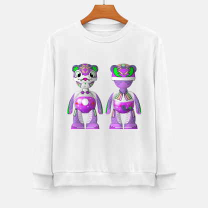 Long Sleeve With Front PatternSoftWear Sleek