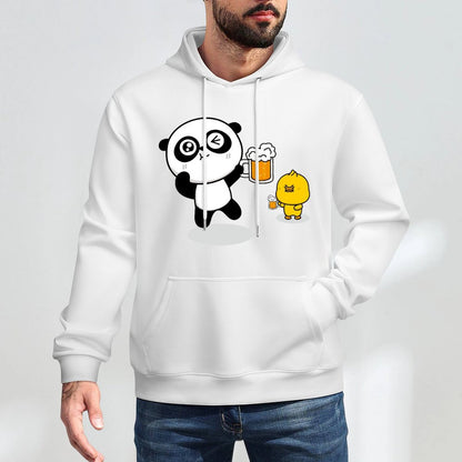 ClassicLine Heavyweight Front Graphic Hoodies