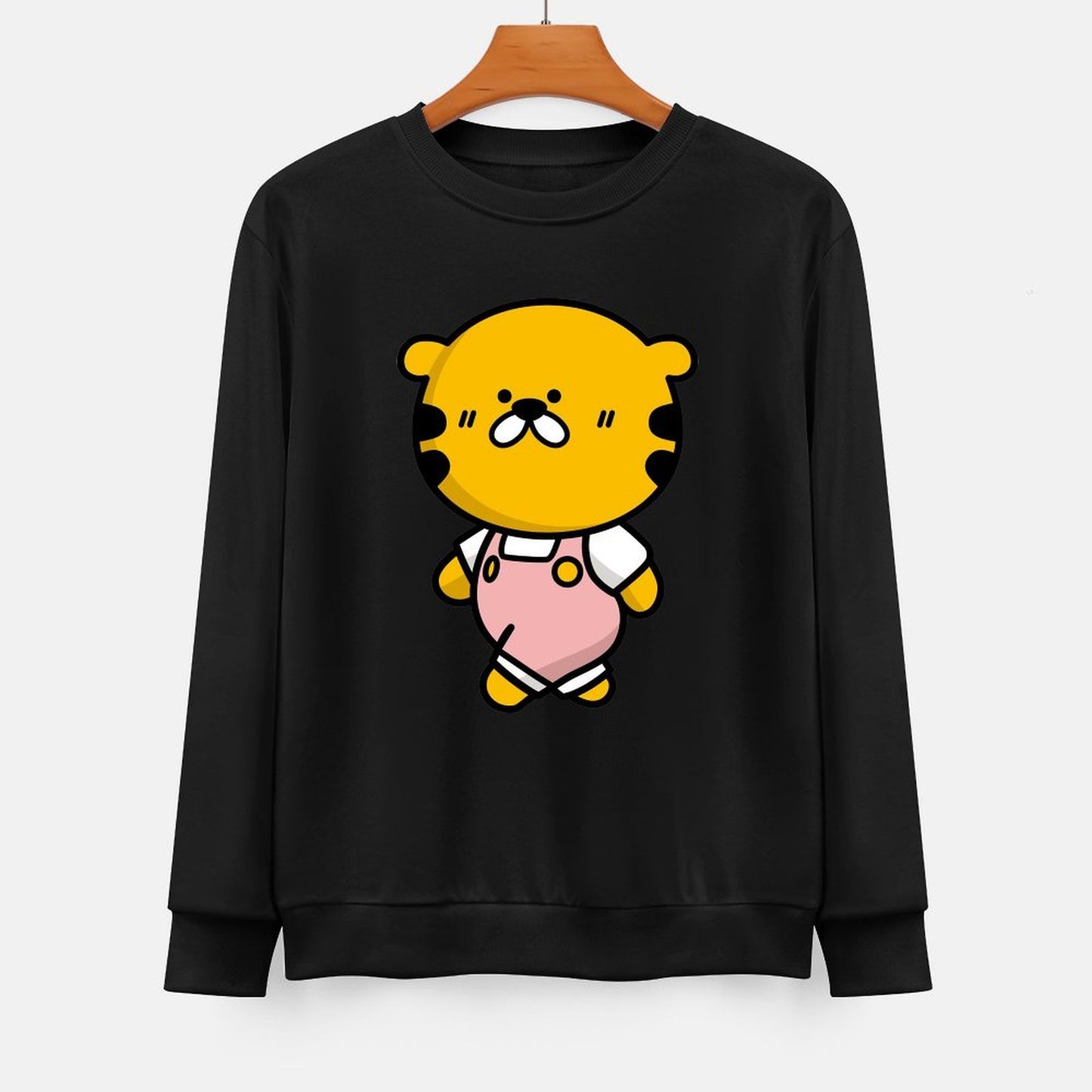 Front Patterned Long Sleeve TopUltra Durable ComfortSeries