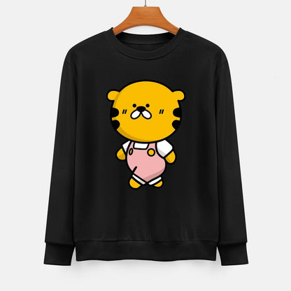 Front Patterned Long Sleeve TopUltra Durable ComfortSeries