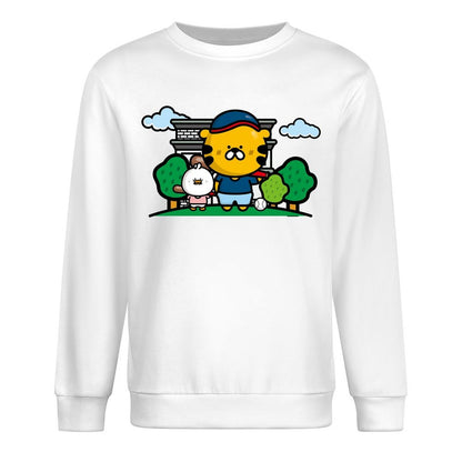 IPBR 250g Crew Neck Long Sleeve Sweatshirt Front GraphicCrew Neck Long Sleeve Sweatshirt4001143