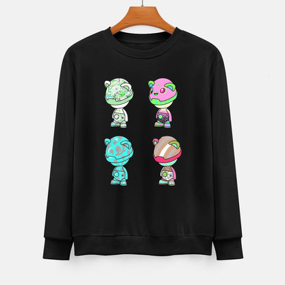 IPIB 250g Crew Neck Long Sleeve Sweatshirt Front GraphicCrew Neck Long Sleeve Sweatshirt6000073-5