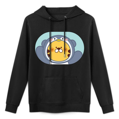 Front Graphic HoodiesFade-Proof Modern