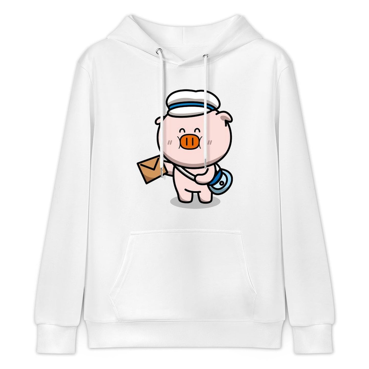 Sport Daily Front Graphic Hoodies