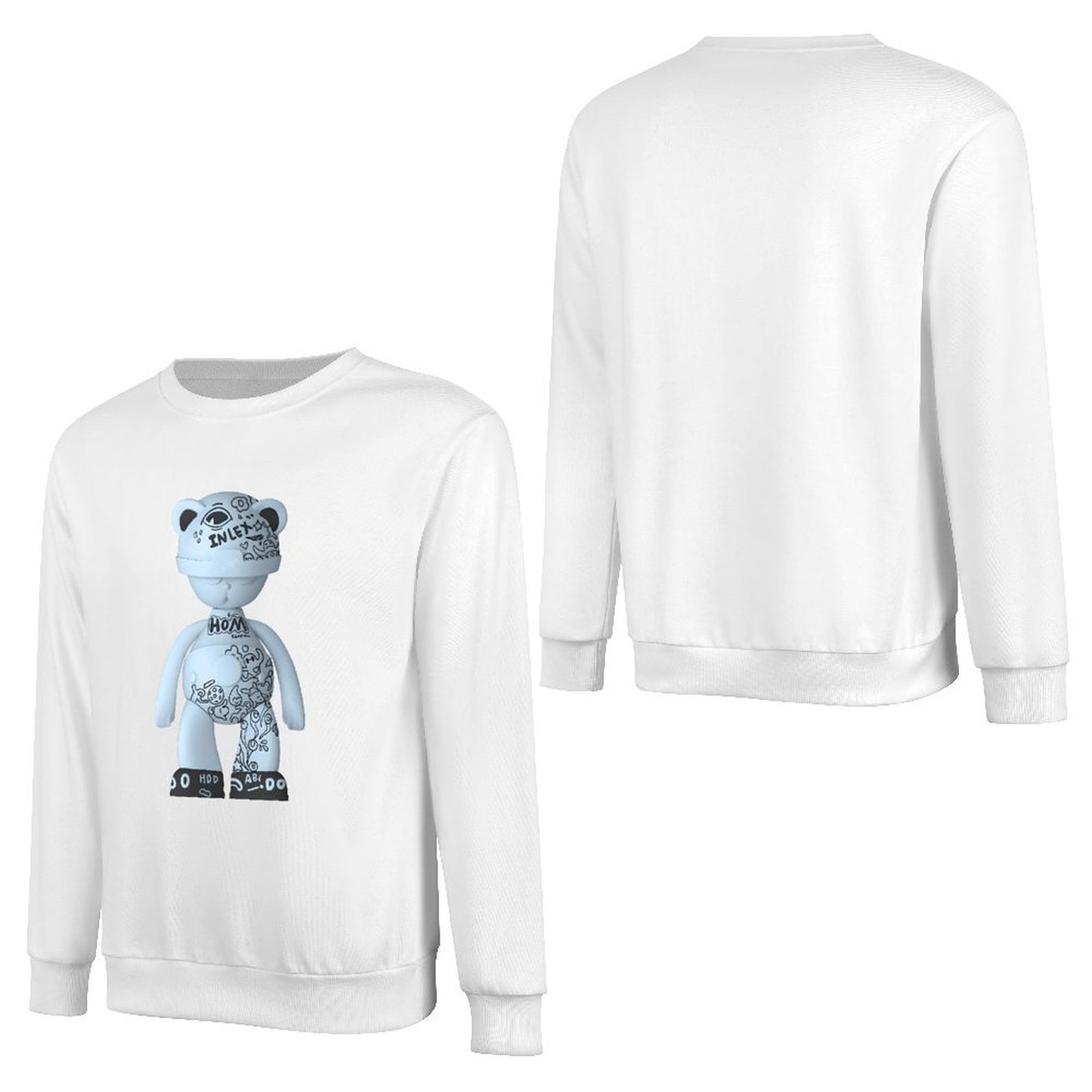 Long Sleeve With Front PatternHeavyweight Modern