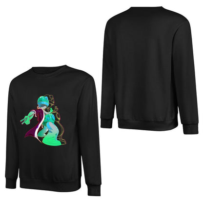 IPIB 250g Crew Neck Long Sleeve Sweatshirt Front GraphicCrew Neck Long Sleeve Sweatshirt6000009-6