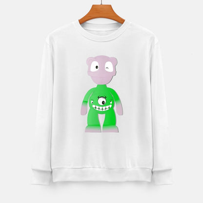 Long Sleeve With Front PatternRefined Shrink-Resistant