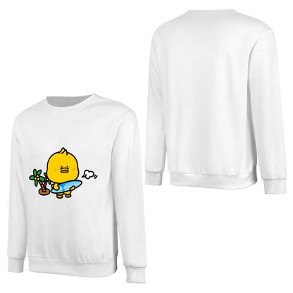 Front Patterned Long Sleeve TopClean On-Demand