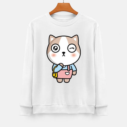 Front Patterned Long Sleeve TopTimelessStyle Strong