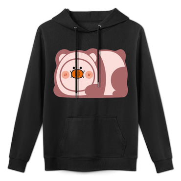 Front Graphic HoodiesEasy-Care Crisp Print