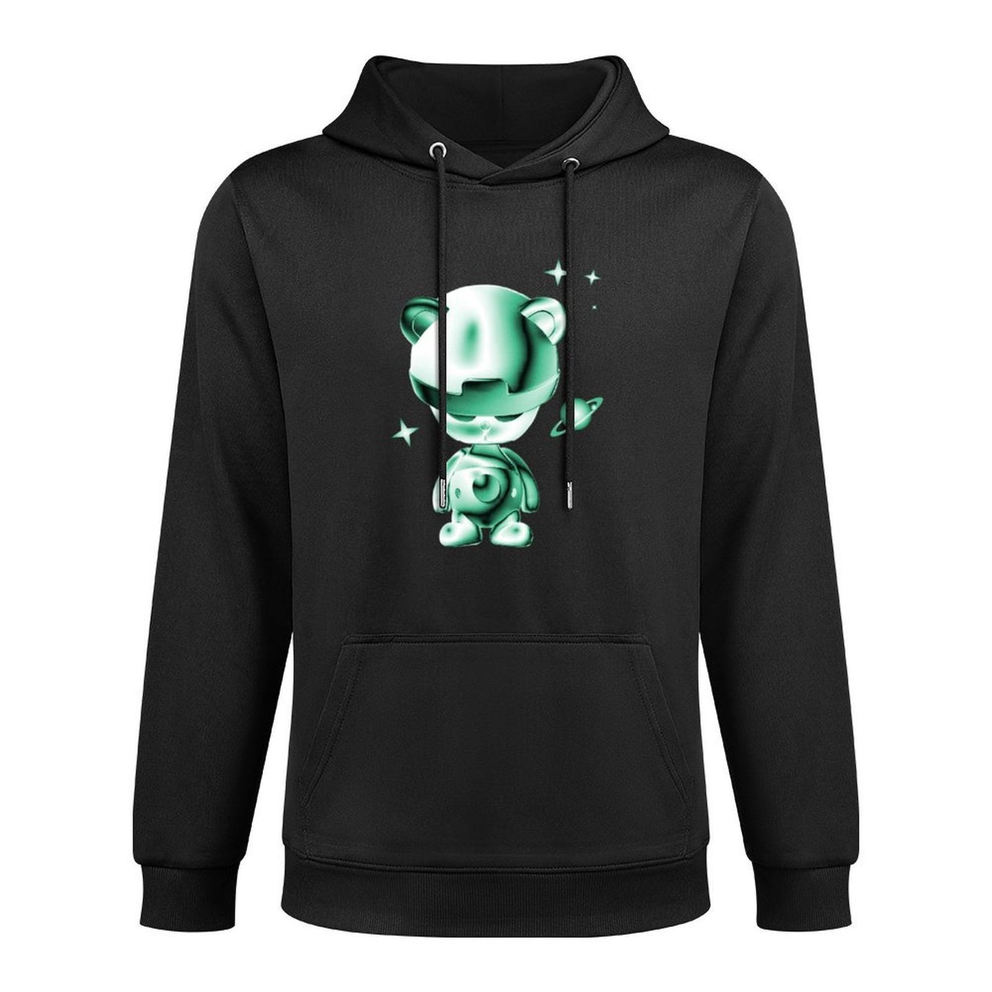 Hoodie Front PatternOn-Demand Tear-Resistant