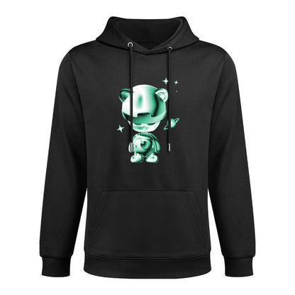 Hoodie Front PatternOn-Demand Tear-Resistant