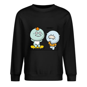 Front Patterned Long Sleeve TopMade-to-Order ModernFit