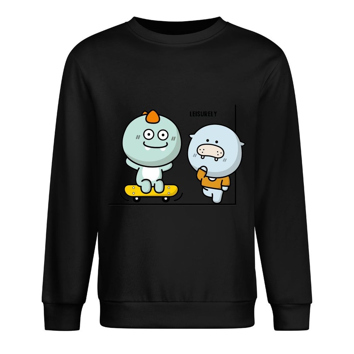 Front Patterned Long Sleeve Top Made-to-Order ModernFit