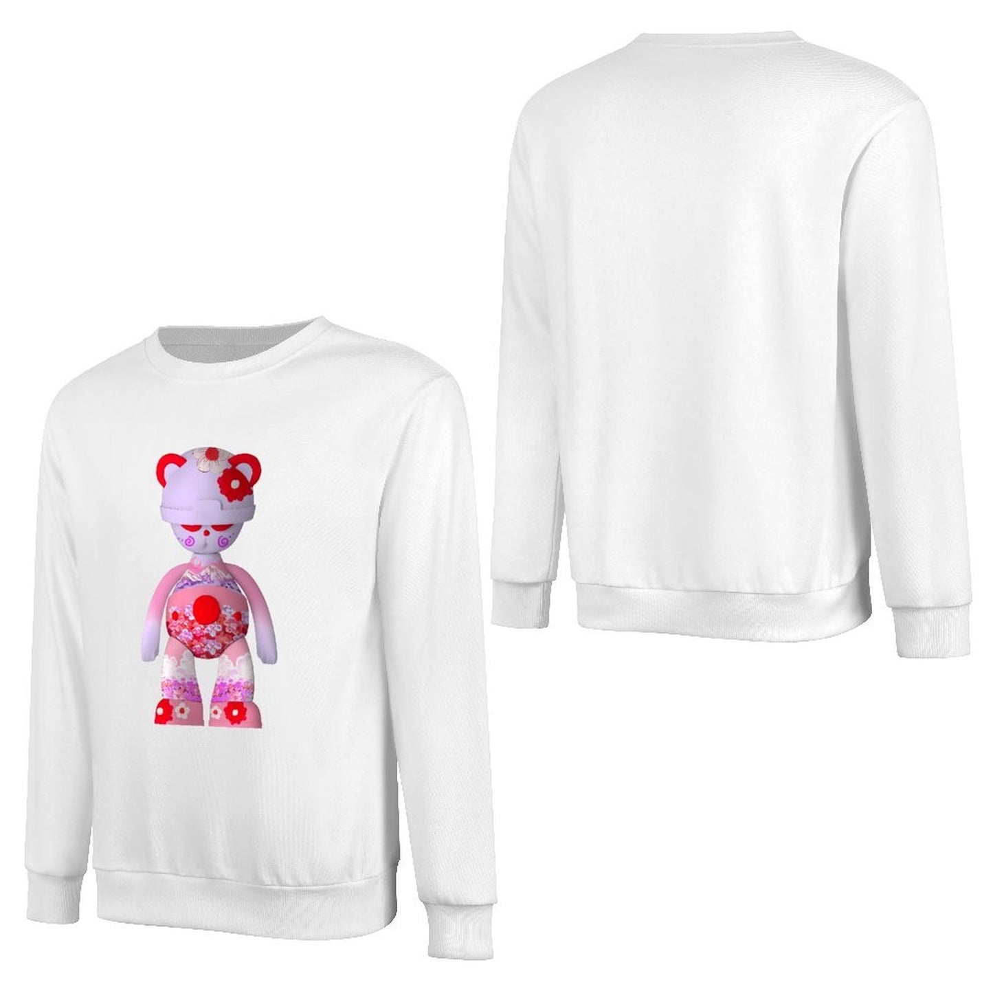 Long Sleeve With Front PatternPocket Tee EverydayWear