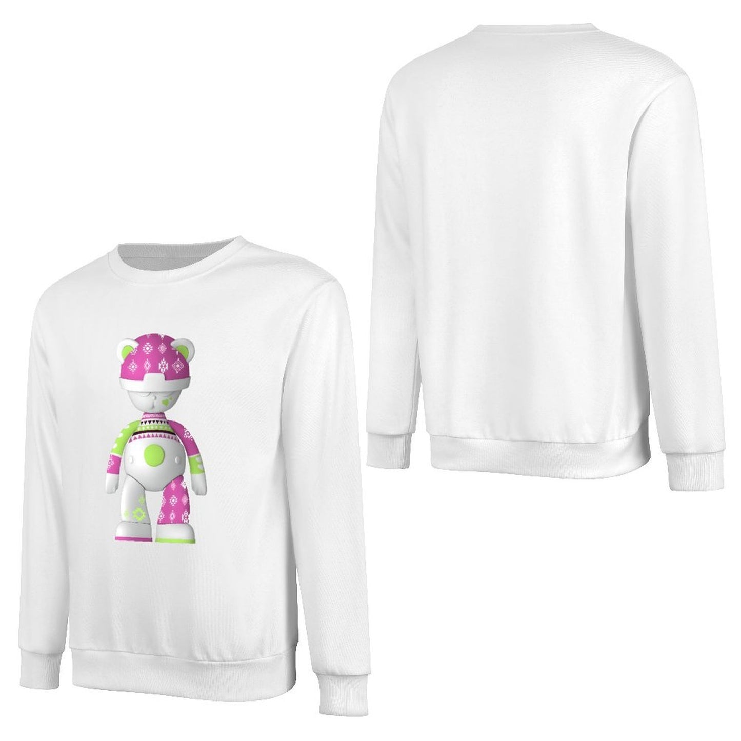 Long Sleeve With Front PatternStudio Natural