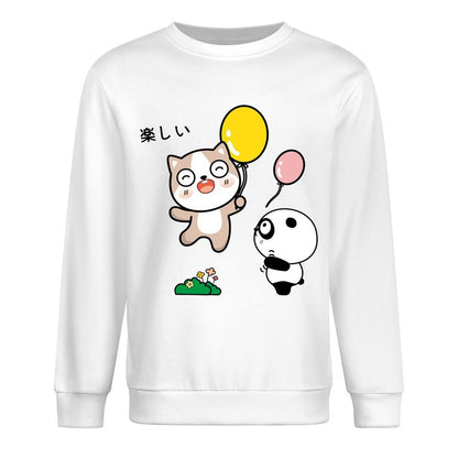 Front Patterned Long Sleeve TopDesign-Your-Own StreetStyle