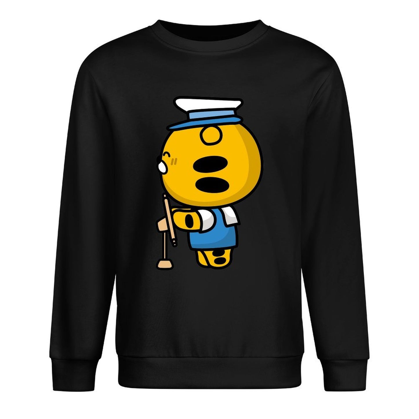 IPBR 250g Crew Neck Long Sleeve Sweatshirt Front GraphicCrew Neck Long Sleeve Sweatshirt4000218