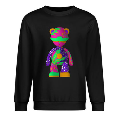 Long Sleeve With Front PatternClassic Easy-Care