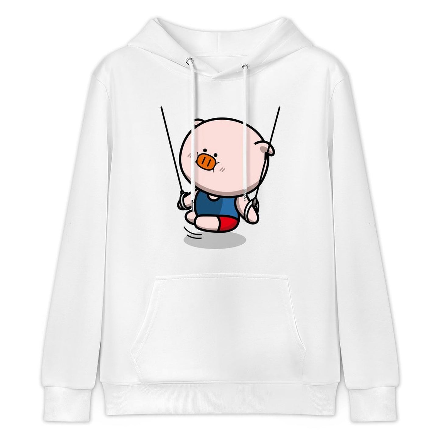 SoftLine Fade-Proof Front Graphic Hoodies