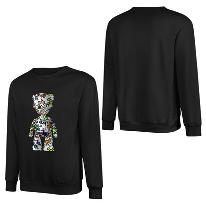 IPIB 250g Crew Neck Long Sleeve Sweatshirt Front GraphicCrew Neck Long Sleeve Sweatshirt6000128-5