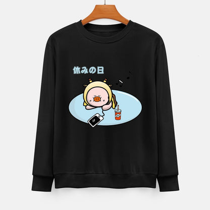IPBR 250g Crew Neck Long Sleeve Sweatshirt Front GraphicCrew Neck Long Sleeve Sweatshirt4001547