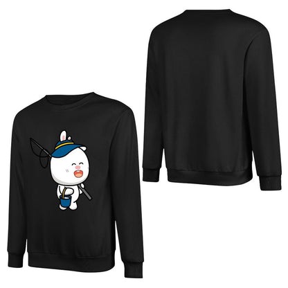 IPBR 250g Crew Neck Long Sleeve Sweatshirt Front GraphicCrew Neck Long Sleeve Sweatshirt4000248