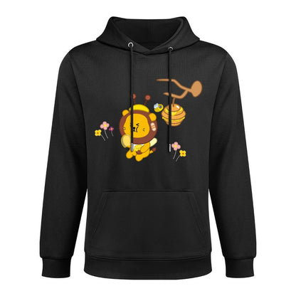 IPBR 250g Hooded Pocket Sweatshirt Front GraphicMen's Hooded  Sweatshirt4000938