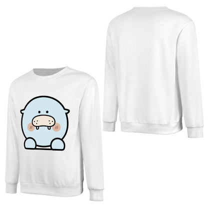 Front Patterned Long Sleeve TopEverydayFit Midweight