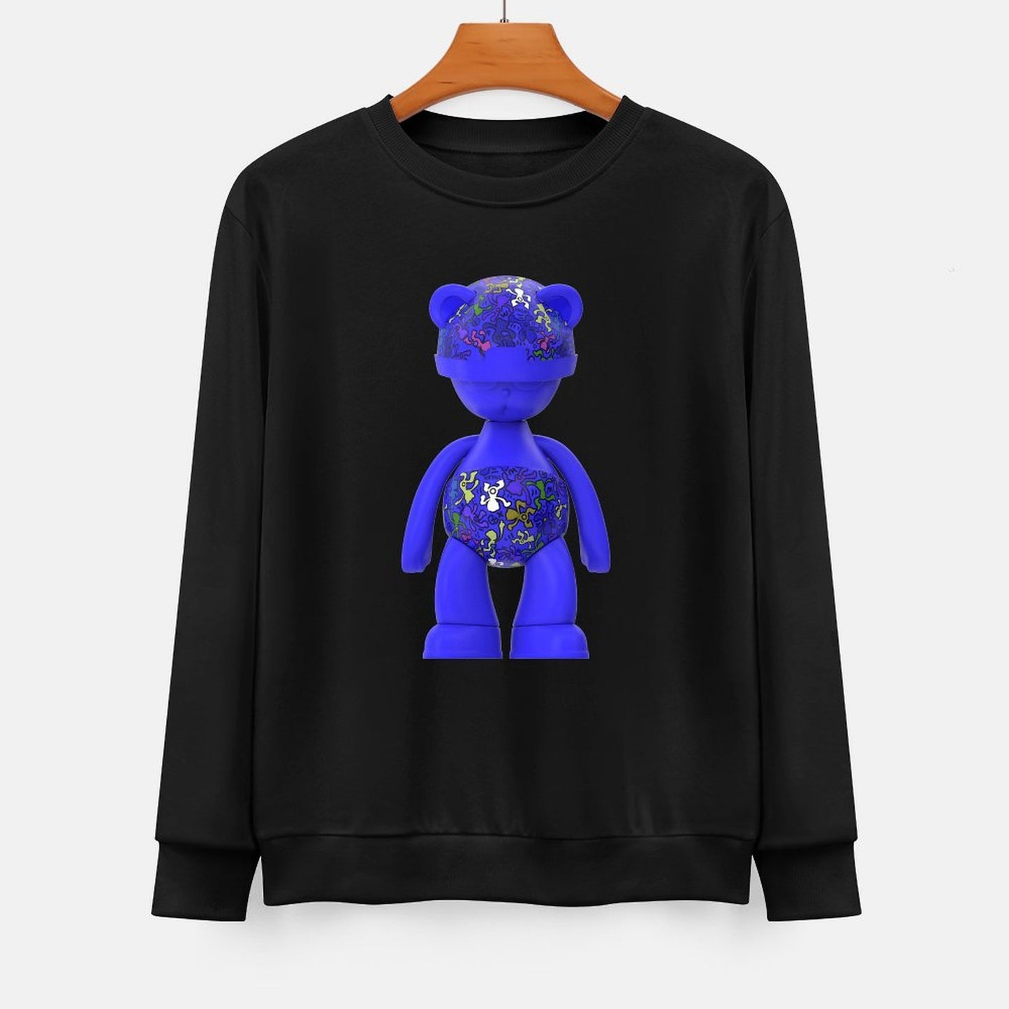 IPIB 250g Crew Neck Long Sleeve Sweatshirt Front GraphicCrew Neck Long Sleeve Sweatshirt6000071-4