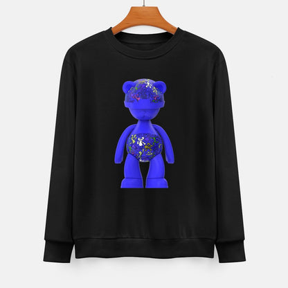 IPIB 250g Crew Neck Long Sleeve Sweatshirt Front GraphicCrew Neck Long Sleeve Sweatshirt6000071-4