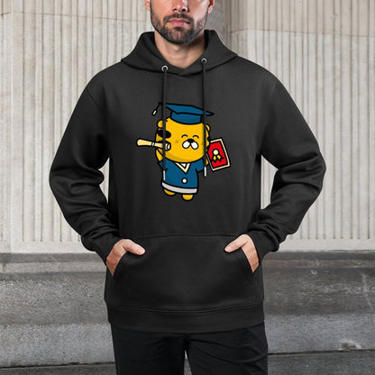 IPBR 250g Hooded Pocket Sweatshirt Front GraphicMen's Hooded  Sweatshirt4000057