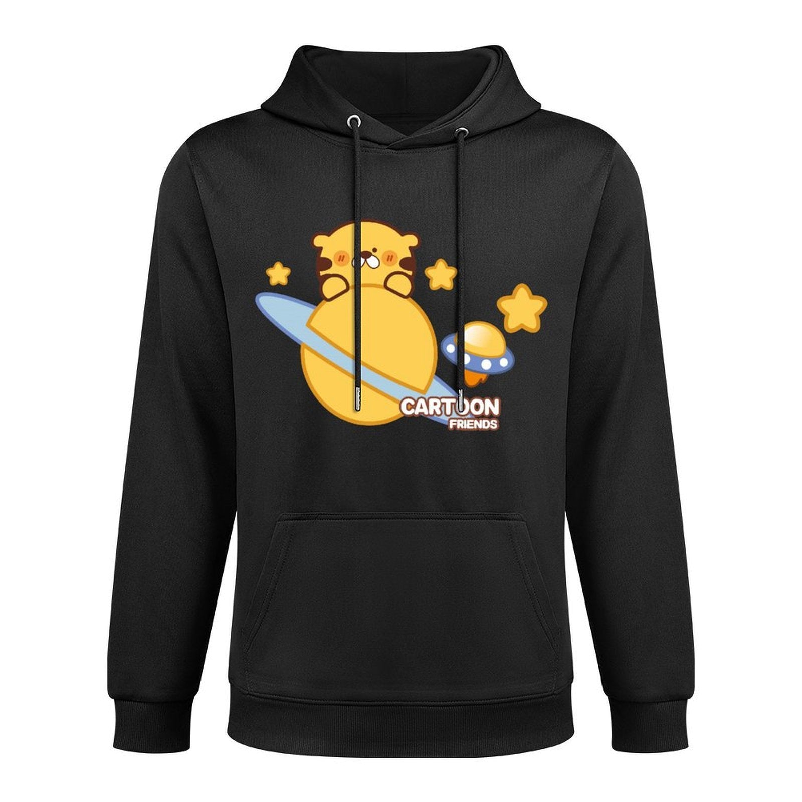 Edition Logo-Ready Front Graphic Hoodies