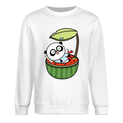 Front Patterned Long Sleeve TopEssentialFit Classic Fit