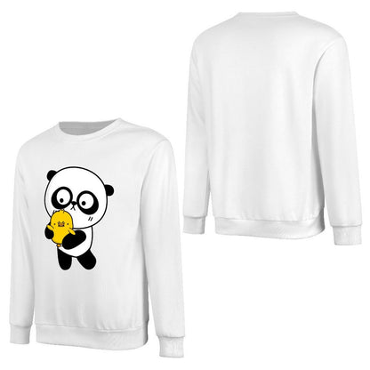 Front Patterned Long Sleeve TopLooseFit RegularFit