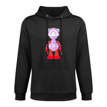 IPIB 250g Hooded Pocket Sweatshirt Front GraphicMen's Hooded  Sweatshirt6000134-1