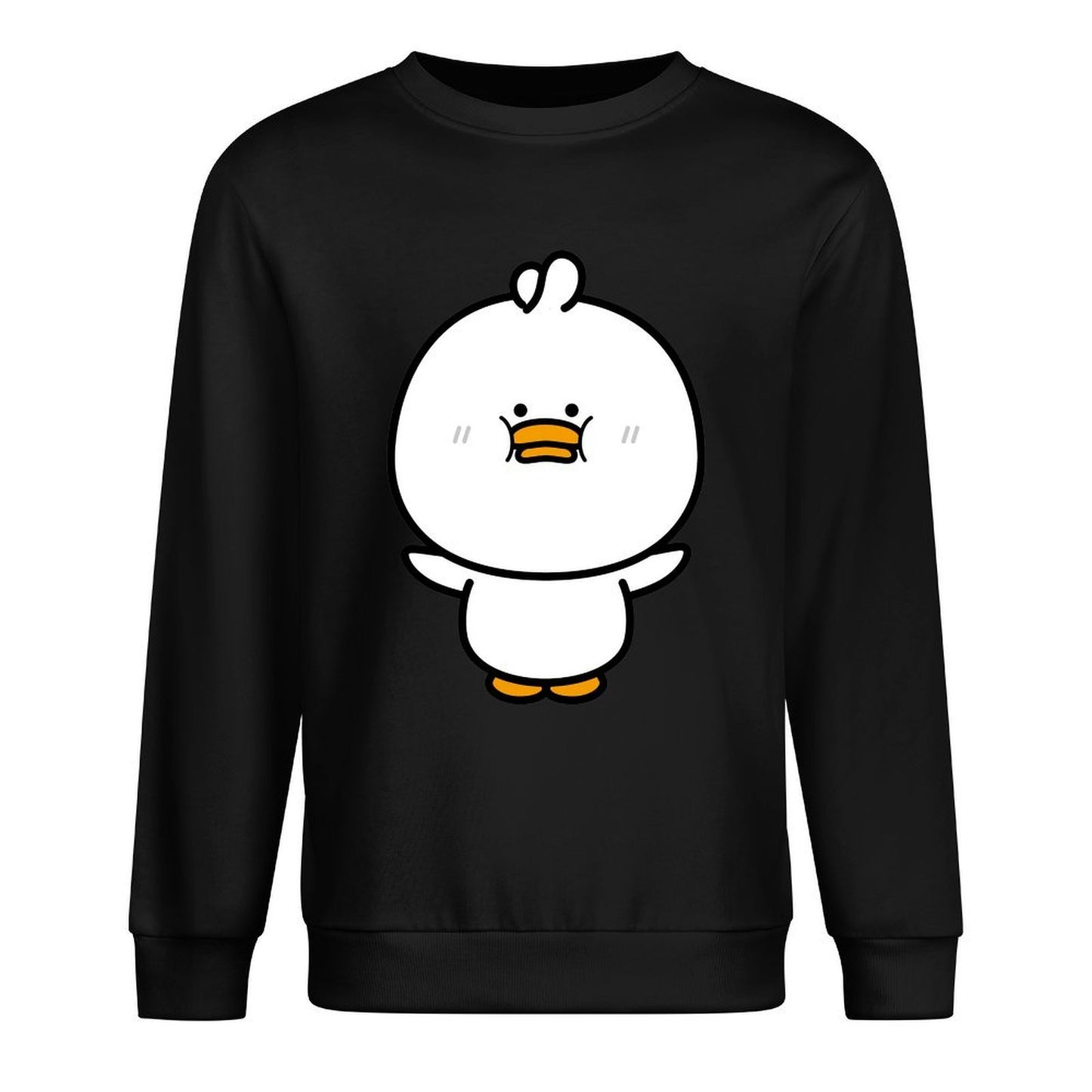 Front Patterned Long Sleeve TopComfortFit CityStyle