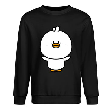 Front Patterned Long Sleeve TopComfortFit CityStyle