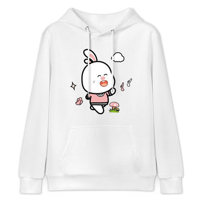 TimelessComfort Timeless Front Graphic Hoodies