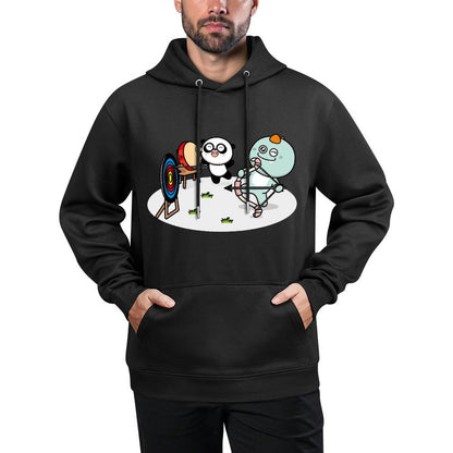 Print-Ready Oversized Front Graphic Hoodies