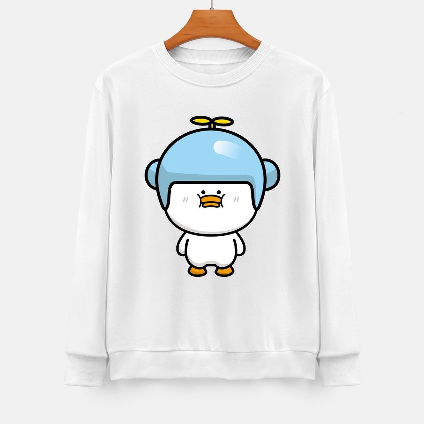 Front Patterned Long Sleeve TopDesign-Your-Own SimpleFit