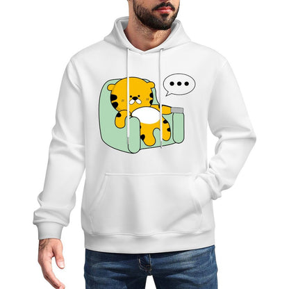 IPBR 250g Hooded Pocket Sweatshirt Front GraphicMen's Hooded  Sweatshirt4000618