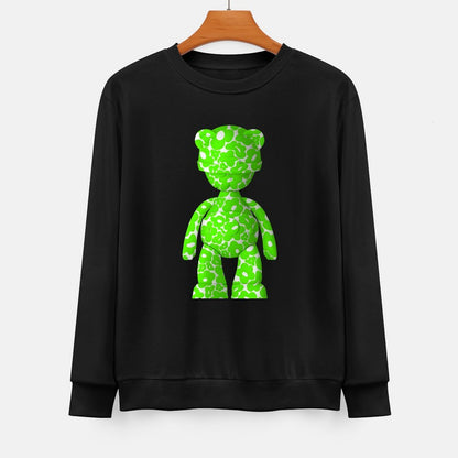 IPIB 250g Crew Neck Long Sleeve Sweatshirt Front GraphicCrew Neck Long Sleeve Sweatshirt6000130-1