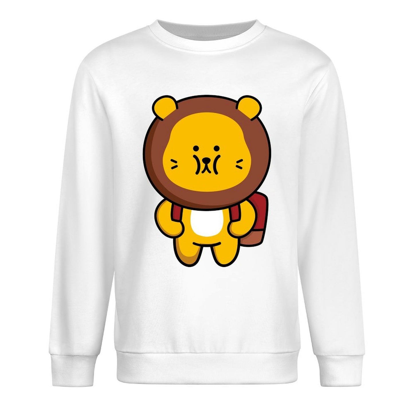 Front Patterned Long Sleeve TopTimeless Refined