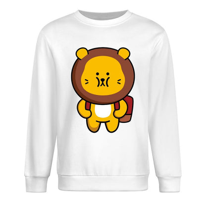 Front Patterned Long Sleeve TopTimeless Refined